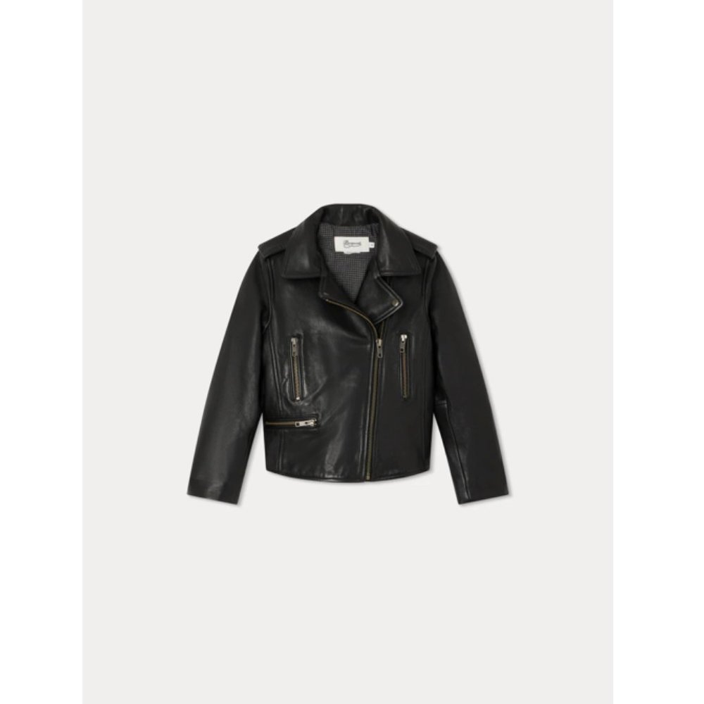 NWT Bonpoint Temple Sheepskin Leather Jacket in Size‎ 6